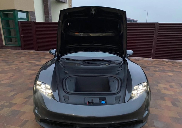 Porsche Taycan cena 425000 przebieg: 3050, rok produkcji 2021 z Lublin małe 631